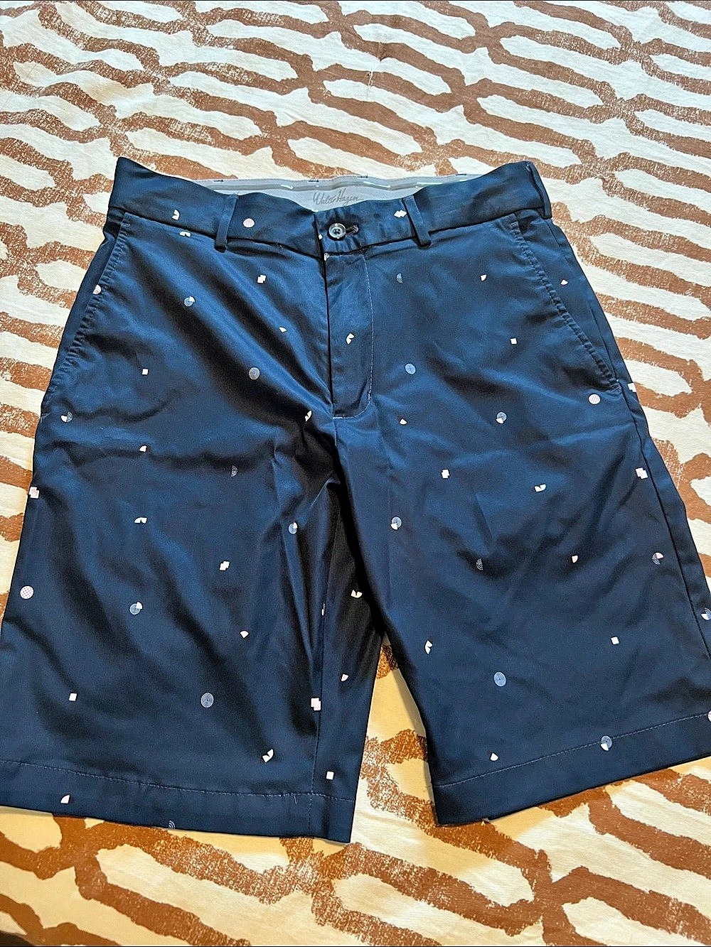 Walter Hagen Men's Golf Shorts